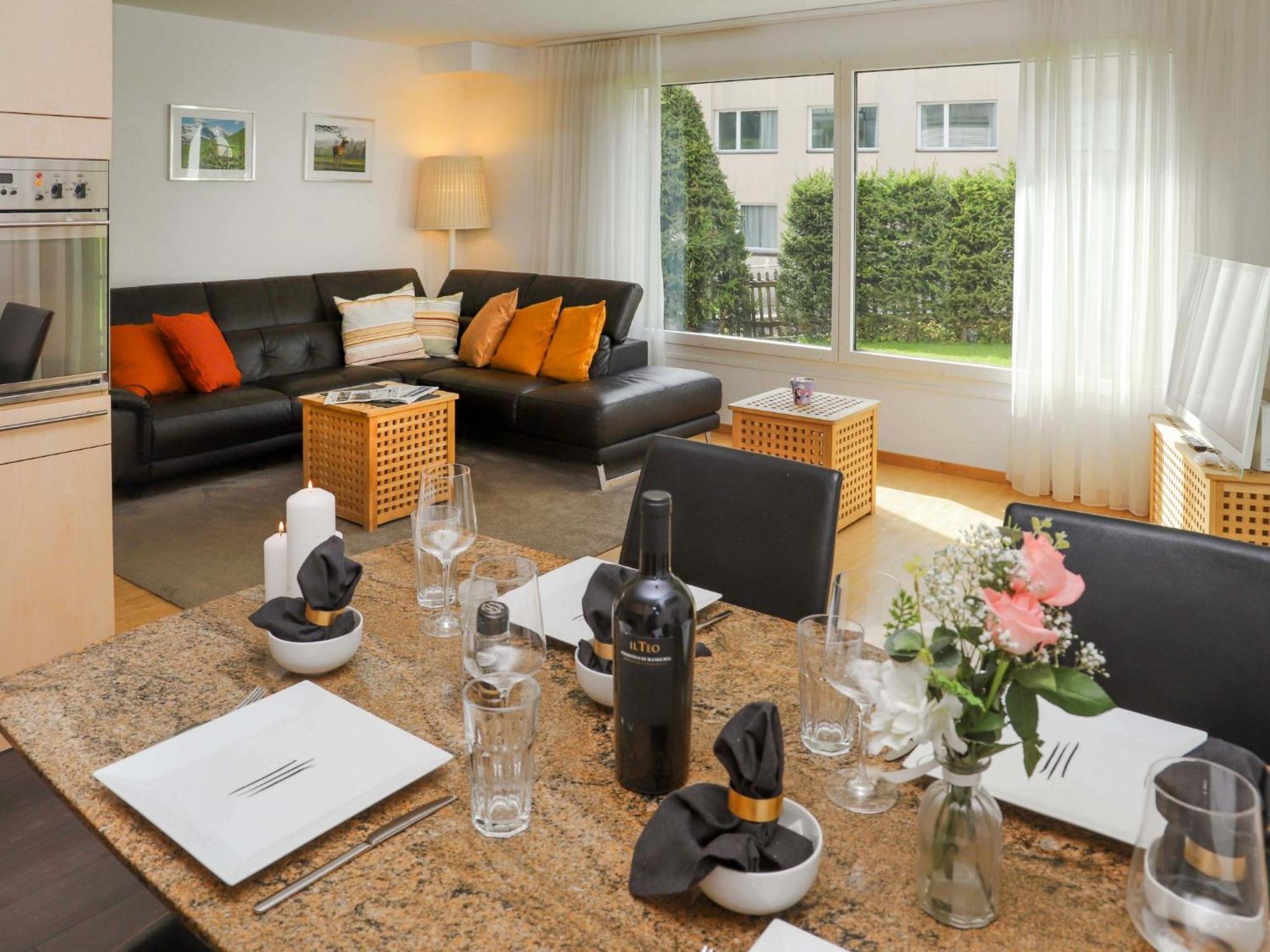 Apartment Mon Repos By Interhome Davos Ngoại thất bức ảnh